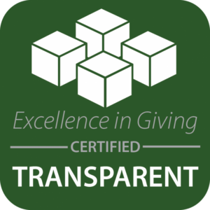 Excellence in Giving Certified Transparent Seal