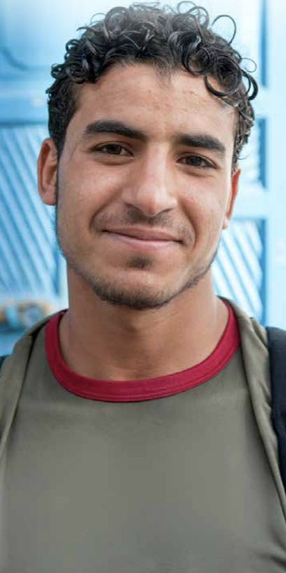 Illustrative portrait; this is not Samir